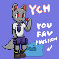 [YCH] Let be trainer in Pokémon scarlet violet