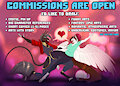 Commissions are OPEN!