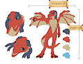 Dragoness Reff sheet by MrHart
