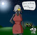 She's waiting for you by TleatlnoxBsides
