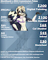 GlenSkunk Price Sheet 2022