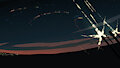 Lights in the sky