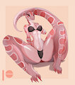 Pink Corn Snake by Annaklava
