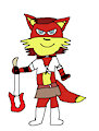 Sonic X Rumble Roses: Fiona As Candy Cane