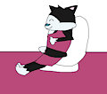 Felina Asleep In Her Chair by jeremycrimson