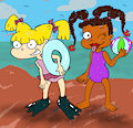 RUGRATS: Swimsuit Girls (by Linkina)