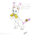 Gatomon cute sfw (patreon release)