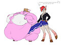 Tease A Big Piggy by nosferatu16