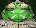 Henrietta, The Obese Queen Of The Tribe