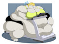 Stuck On The Treadmill