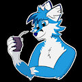 Tomando Maté by TheOnlyBlueFox
