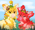 mooblooms in love by Weesmeet