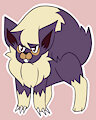 Pokesona: Skunvee by FlametheFerrunk
