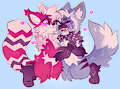 (YCH) Cuddle