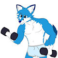 Getting Fit by TheOnlyBlueFox