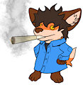 Doobie Orenji by OrenjiSalmonPaw