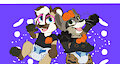 Trapa & C-ball Badge by Kiomi