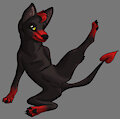 Devil Showing Off