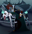 a vampire's pet