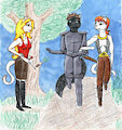 [Old Art] Distracted, by Kitan