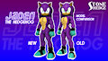 Jaden's New Custom Model - Comparison