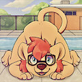 Kenjis naked day by NISHIKOWO