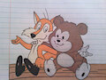 Chucklewood Critters: Buttons & Rusty