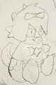 A cute looking (bubble dragon) Klaren by Minagatari