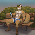 tanuki wank shorts by R4CCKY