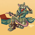 Trapped like a rat (shiny) [COM] by G00da