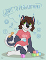 want to play with me? by SleepyCause