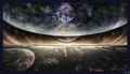 Cosmic Horizon by AzureParagon