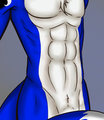 Colin's chest