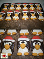 Penguin cookies