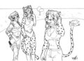 Cheetastic Preview! by Pouncer