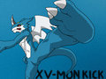ExVeemon kick by KMJ91