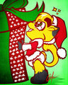 Christmas Gift art