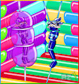Two inklings in a fun house by metalzaki