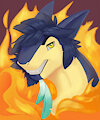 Typh Firethorn Commission 2