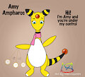 Pokesona: Amy by FlametheFerrunk