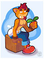 Crash Bandicoot by Alexnoiver