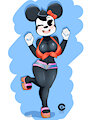 casual minnie mouse by CRANEBEAR1111