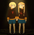 Lily and Todney