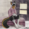 Inktober22 Day 14 - Empty by PawPrincessArt