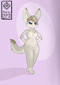 Trying a more cartoony style. by PawPrincessArt