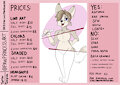 PawPrincess Art Price List by PawPrincessArt
