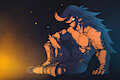 A Good Night to Sit by the Fire by BonfireDemon