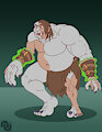 Ogre Strength by NenanaUso