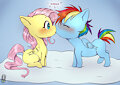 First kiss - Flutterdash