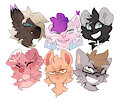sketch headshot batch